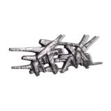 Stoneware Wall Sculpture 1960s