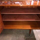 Sideboard wood varnished years 50