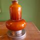 Blown glass lamp base
