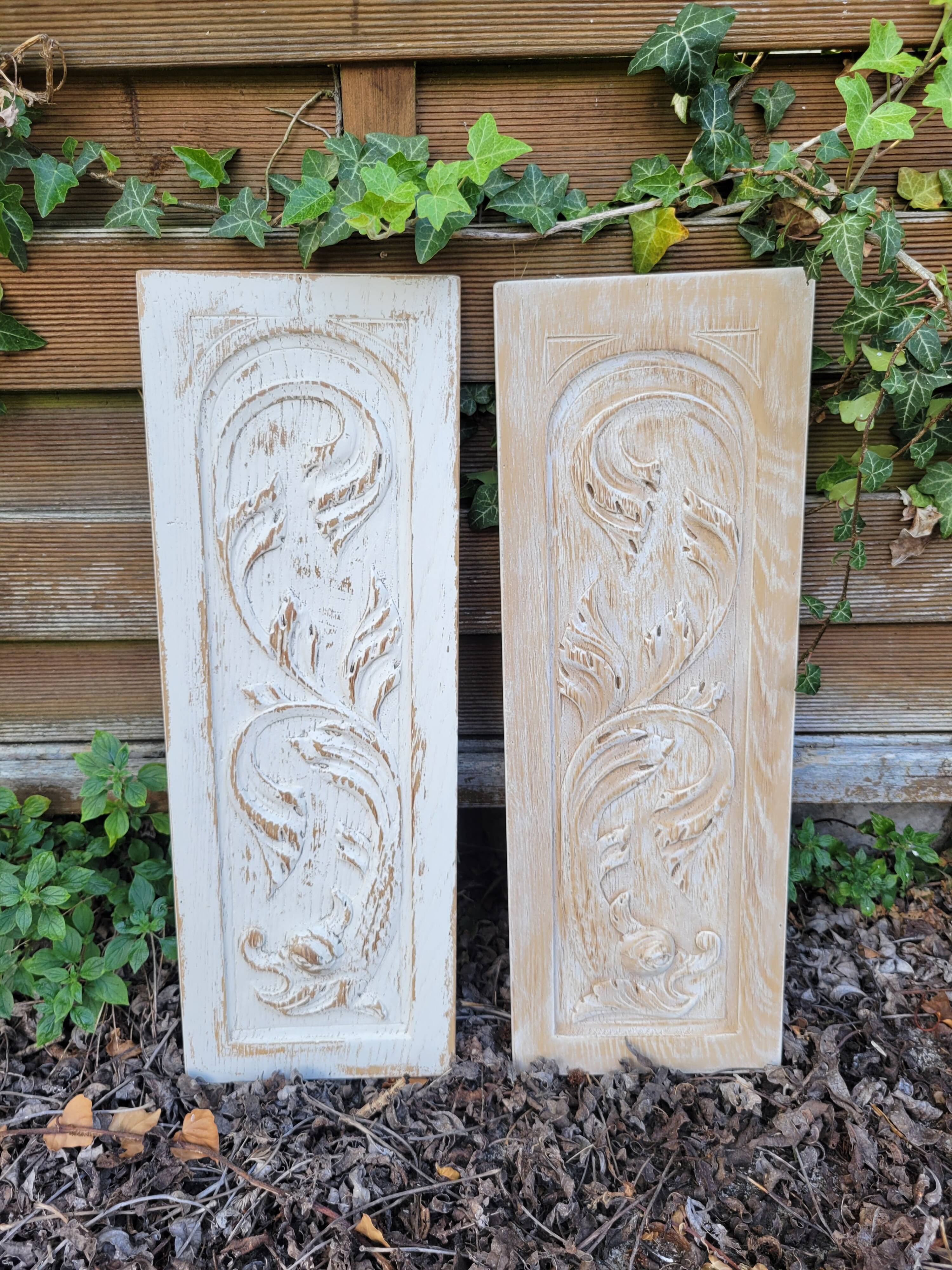 Set of 2 decorative panels