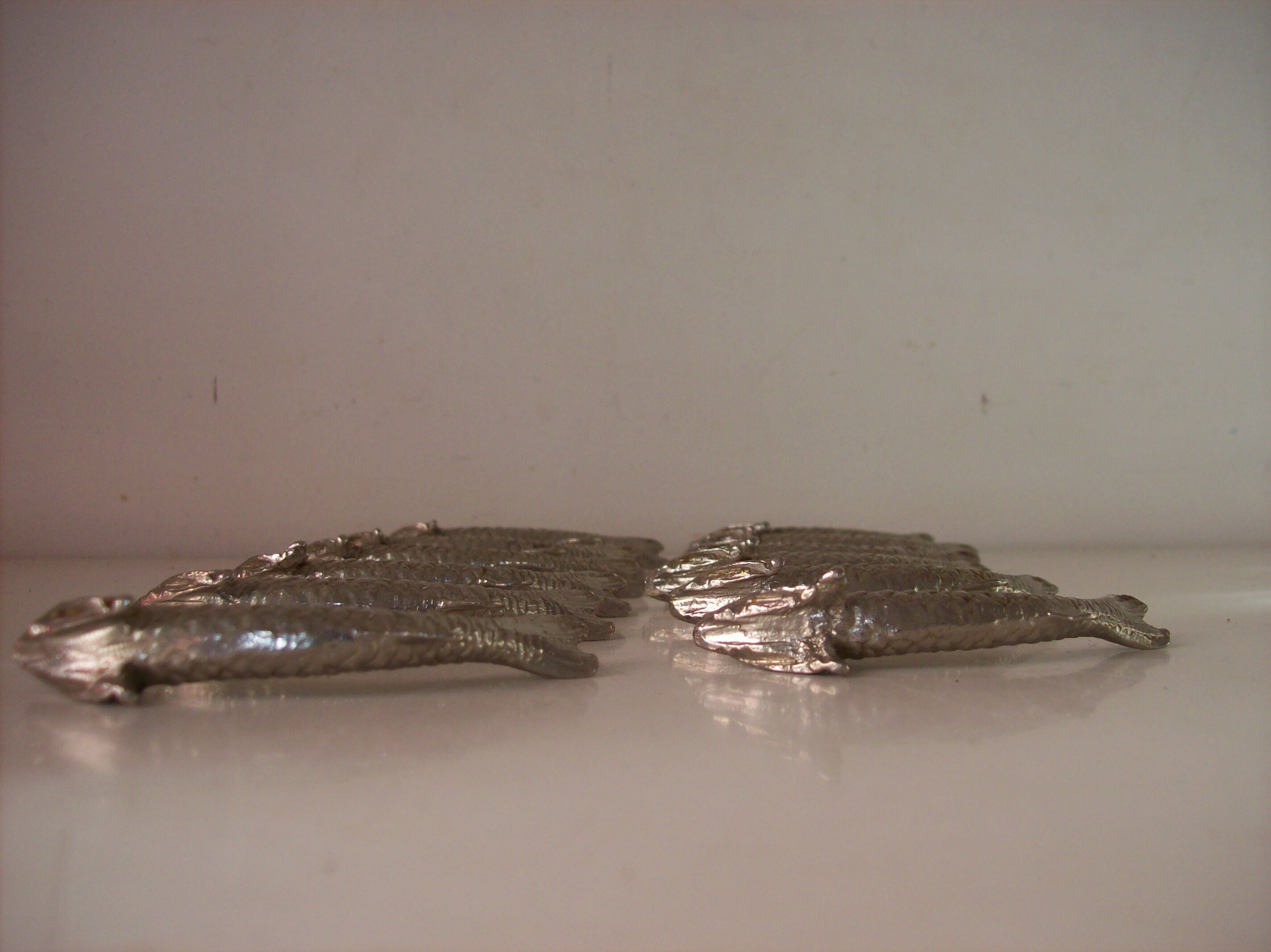 Set of 12 knife holders