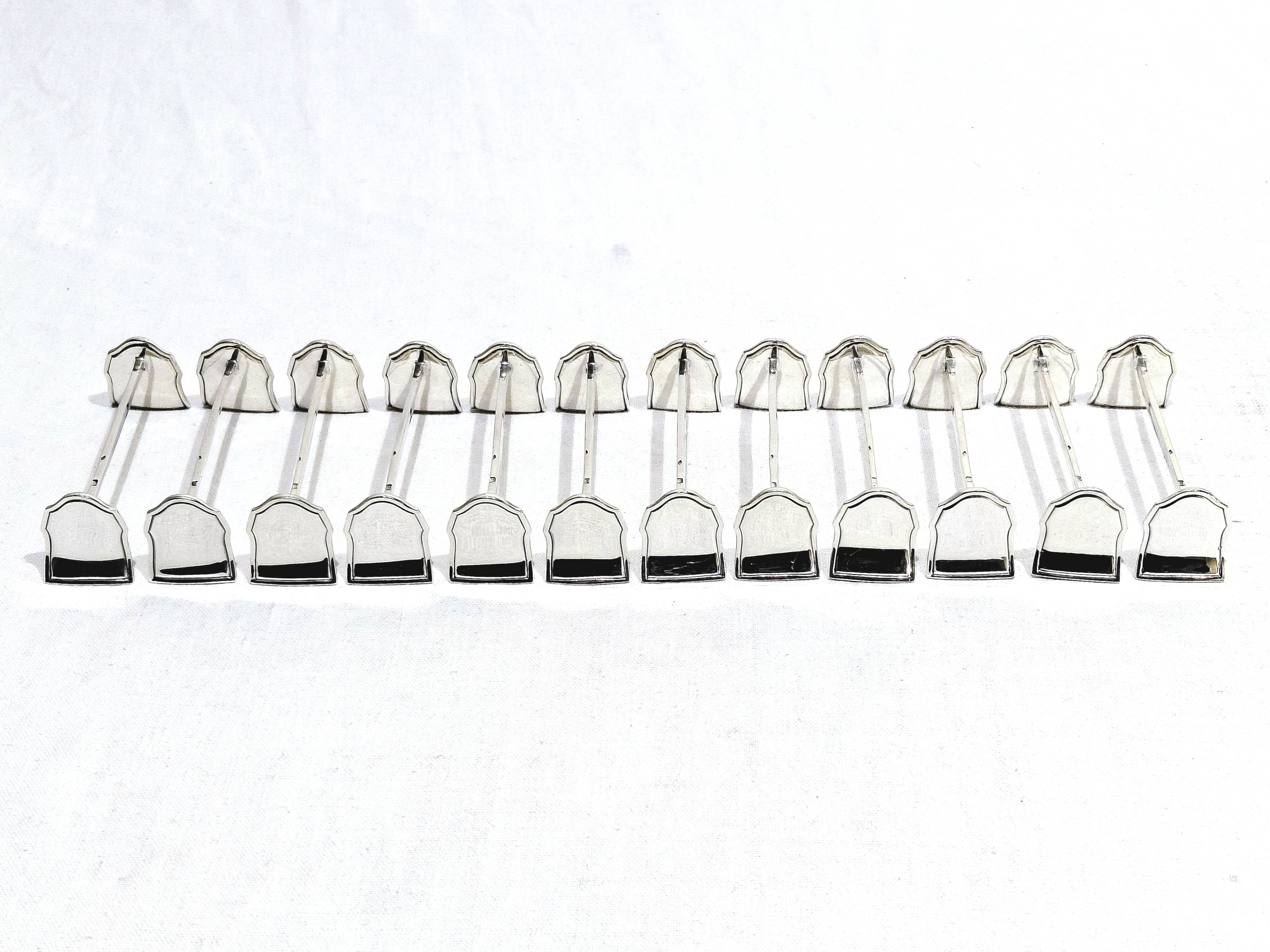 Savary - 12 silver knives