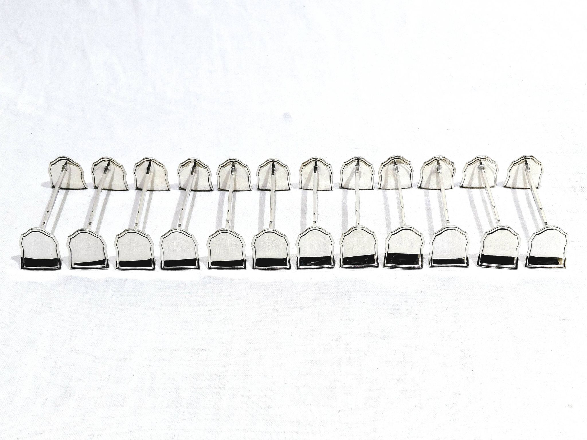 Savary - 12 silver knives