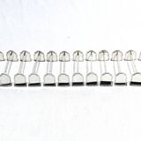 Savary - 12 silver knives