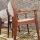 Pair of Scandinavian teak armchairs by Kurt Østervig, Denmark 1960