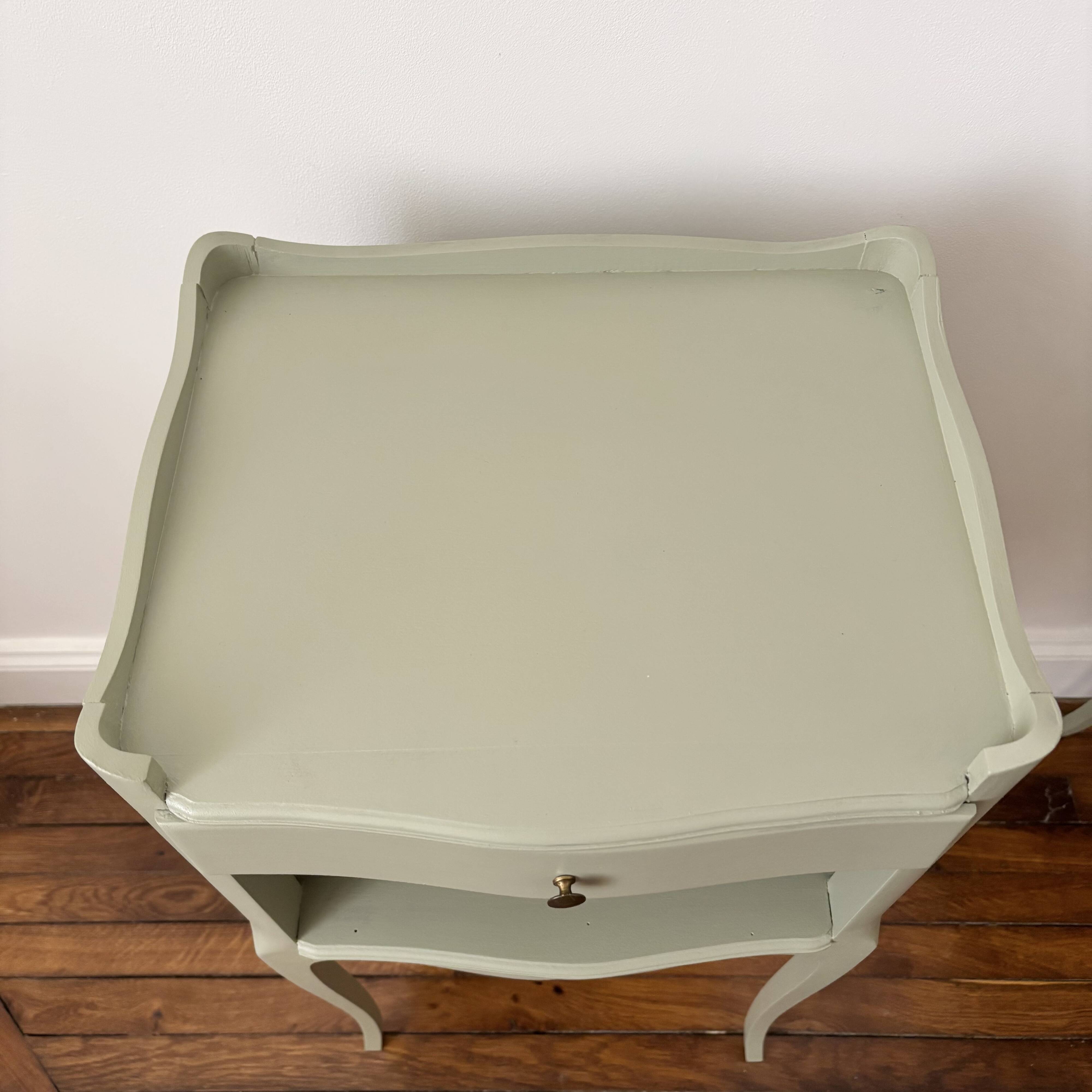 Louis XV style bedside table