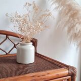 Rattan chest of drawers from the 1970s.