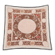 Vintage hand-embroidered tablecloth 133x140 cm