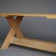 Rare 'Crate' dining table by Gerrit Rietveld for Cassina, 1980s