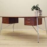 Teak desk, Danish design, 1960s, designer: Børge Mogensen, manufacturer: Sø