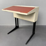 Desk, height-adjustable, by Luigi Colani for Flötotto, Germany, 1970s