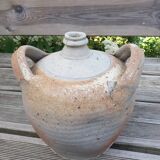 Terracotta vinegar jar
