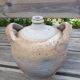 Terracotta vinegar jar