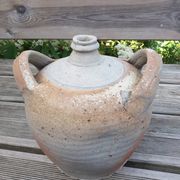 Terracotta vinegar jar