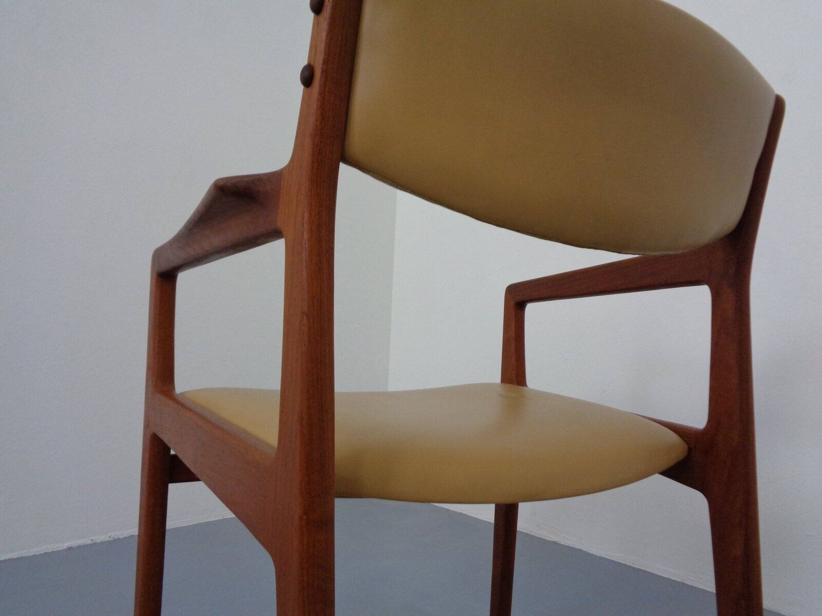 Danish Teak Armchair, 1960s