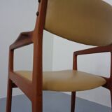 Danish Teak Armchair, 1960s
