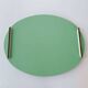 Pair of large vintage 1950s trays