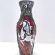 Vintage Fat Lava Earthenware Vase by Giulianelli for Ceramiche San Marino