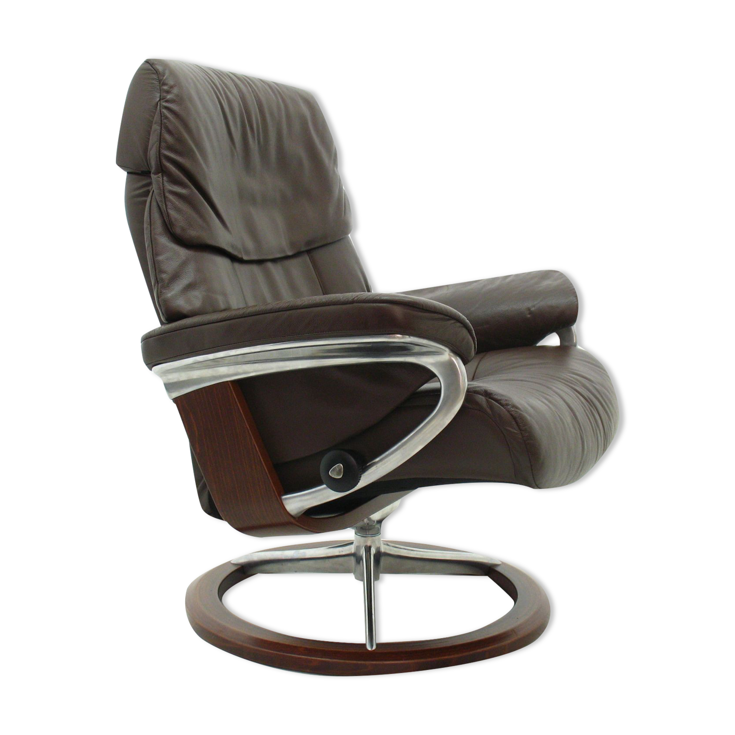 Norwegian Leather Stressless Reno Signature from Ekornes