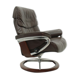 Fauteuil en cuir norvégien Stressless Reno Ekornes