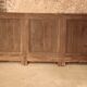 Wood panels in oak XIX emu