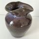 Stoneware vase – Signed JB