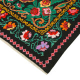 Moldovian rose kilim 246 x 151 cm