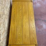 Coffee table in elm - 1980s - Regain House style