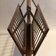 Vintage magazine holder, italy 1960