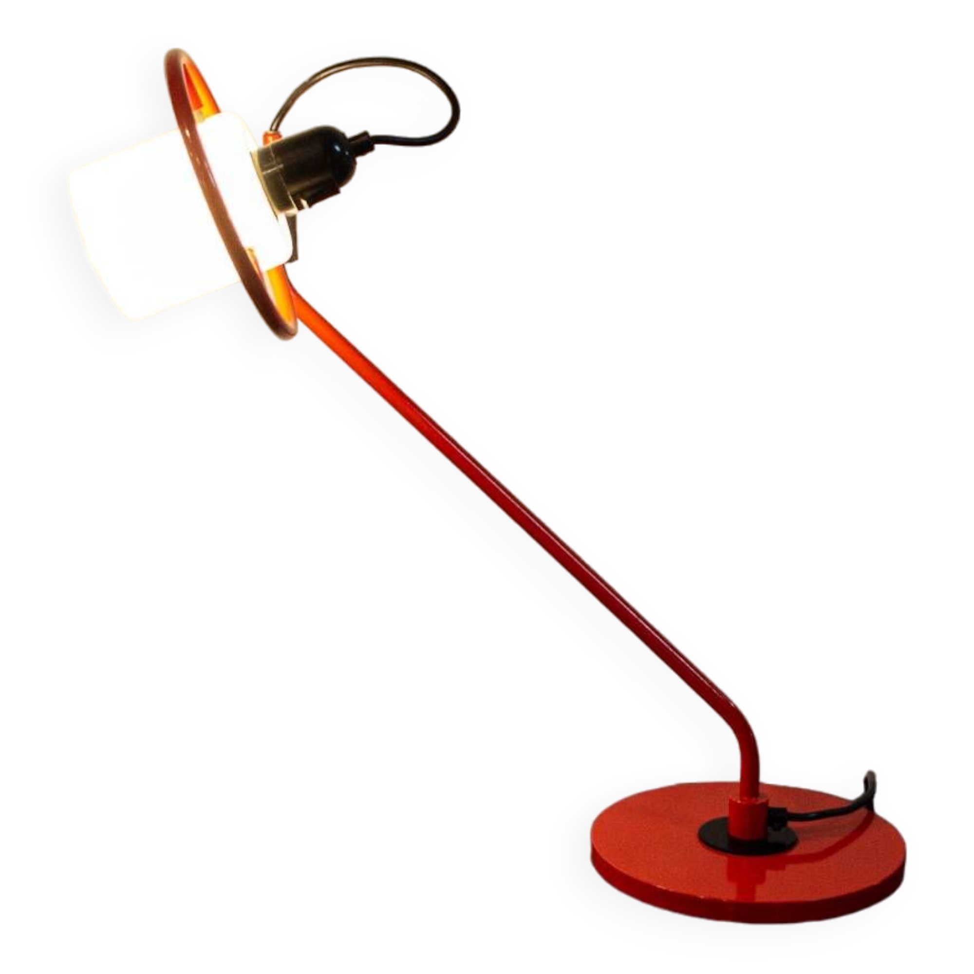 Lampe d'écriture snodata Italia Anni '80