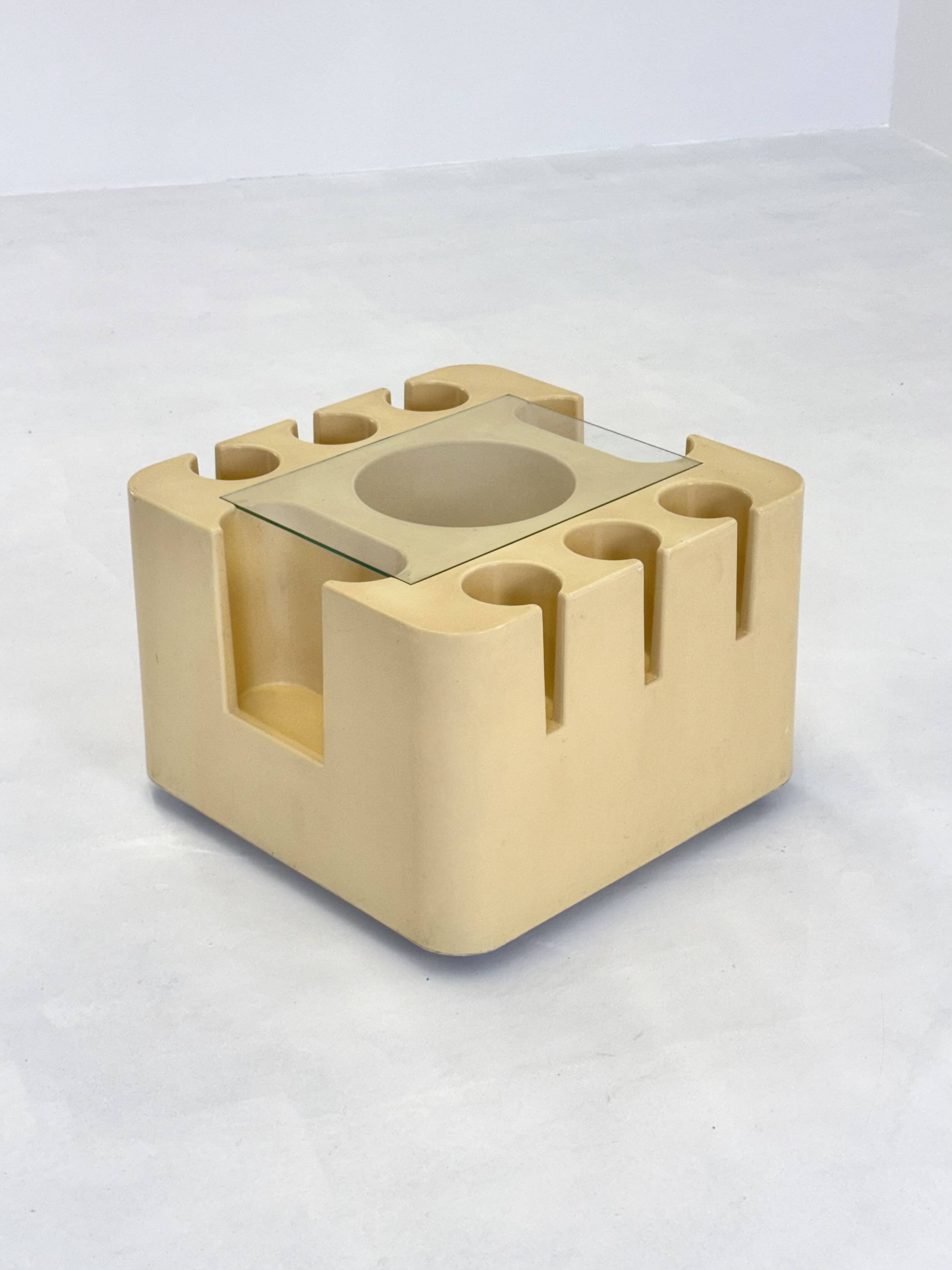 Bacco Bar Coffee Table by Sergio Mazza for Artemide 1967