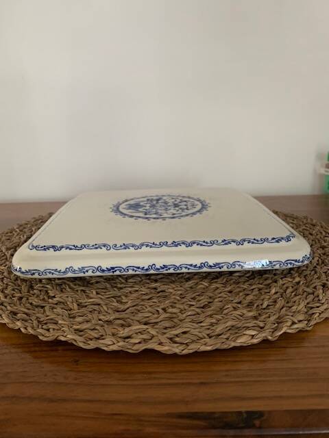 Rouen model earthenware trivet