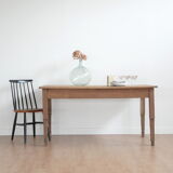 Restored old farmhouse table