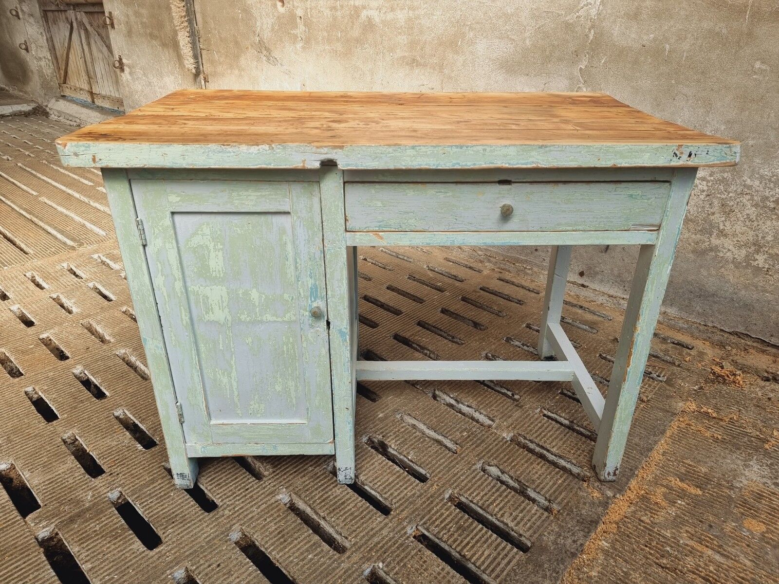 Vintage desk work table