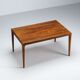 Kai Winding dining table in rosewood Poul Hundevad Denmark 1960