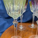 Set of 6 wine glasses