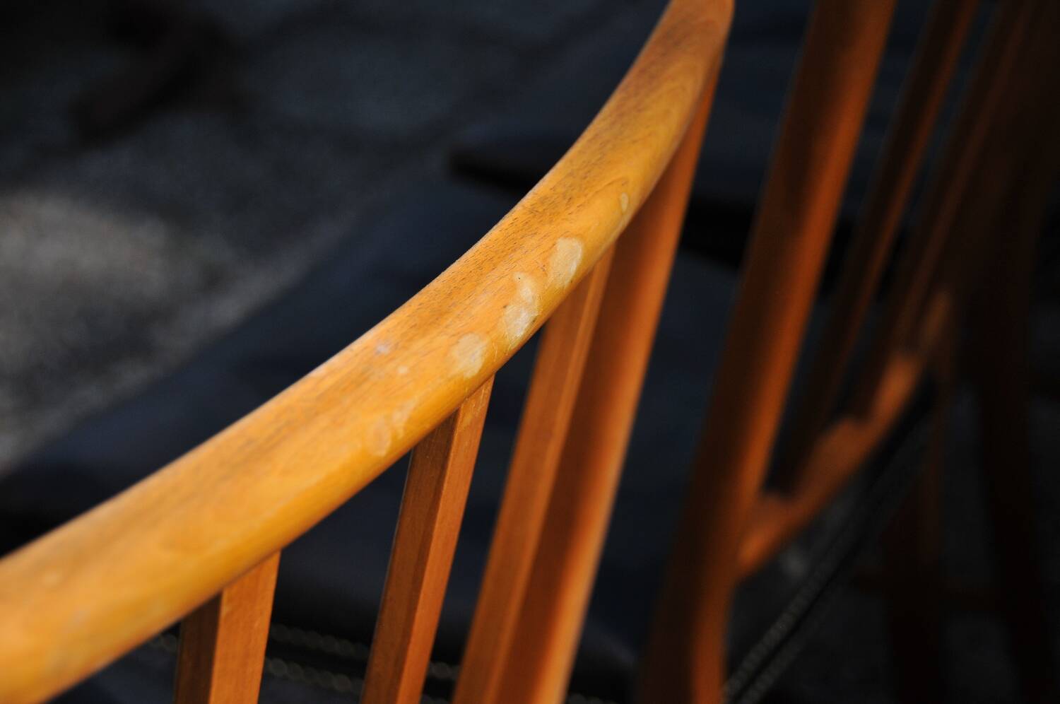 10 antique Josef Frank model 620 chairs in walnut wood from Svenskt Tenn.