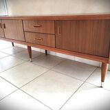 Scandinavian sideboard of Danish origin in teak