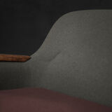 Vintage Mid-Century Modernist Living Room Set Pallas by Svante Skogh for Asko, 1950s, Set of 2