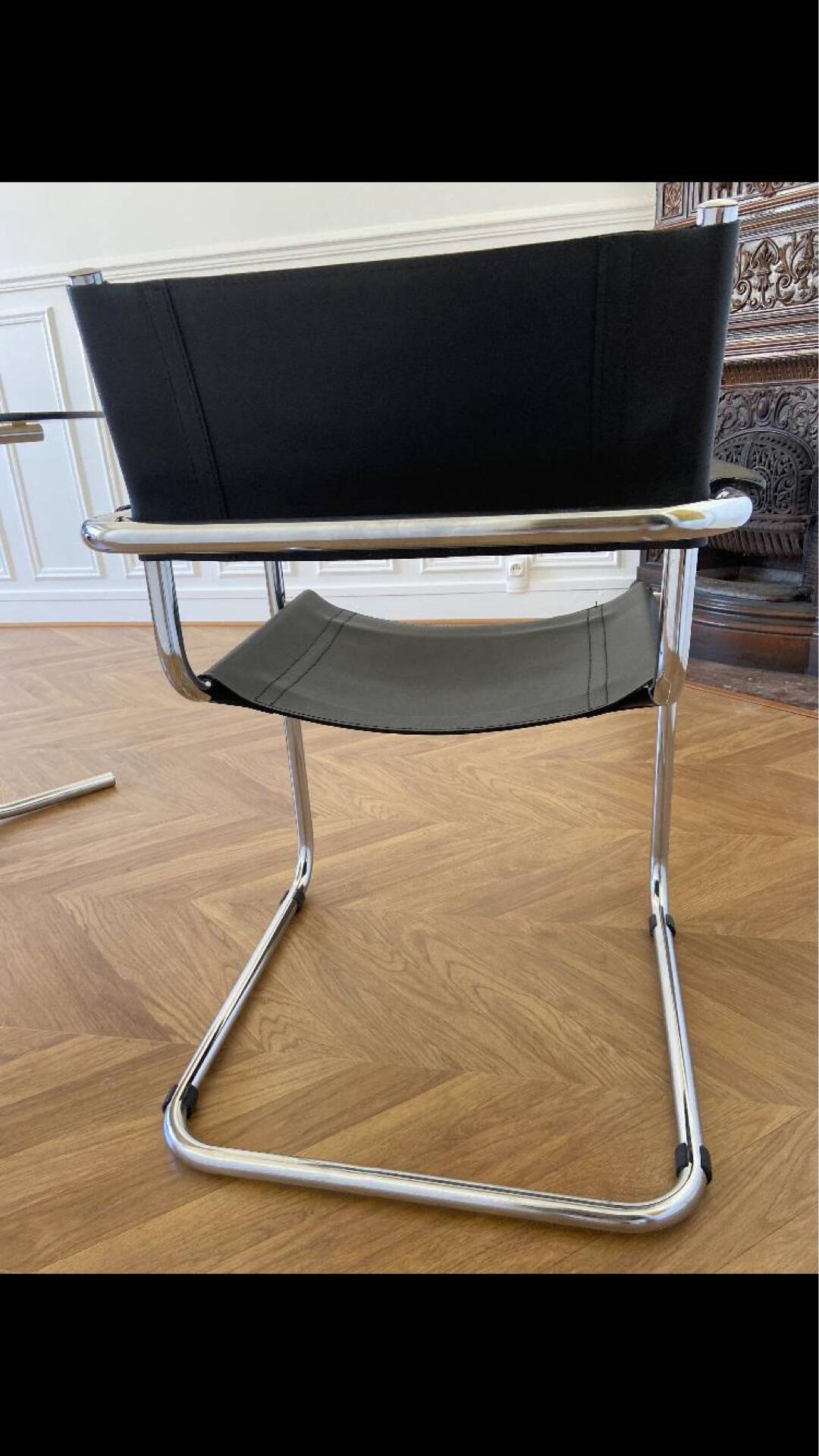 Chair style Mart Stam S33