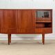 Highboard by E.W. Bach for Sejling Skabe (1960s Denmark)