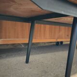 Scandinavian sideboard in teak and metal