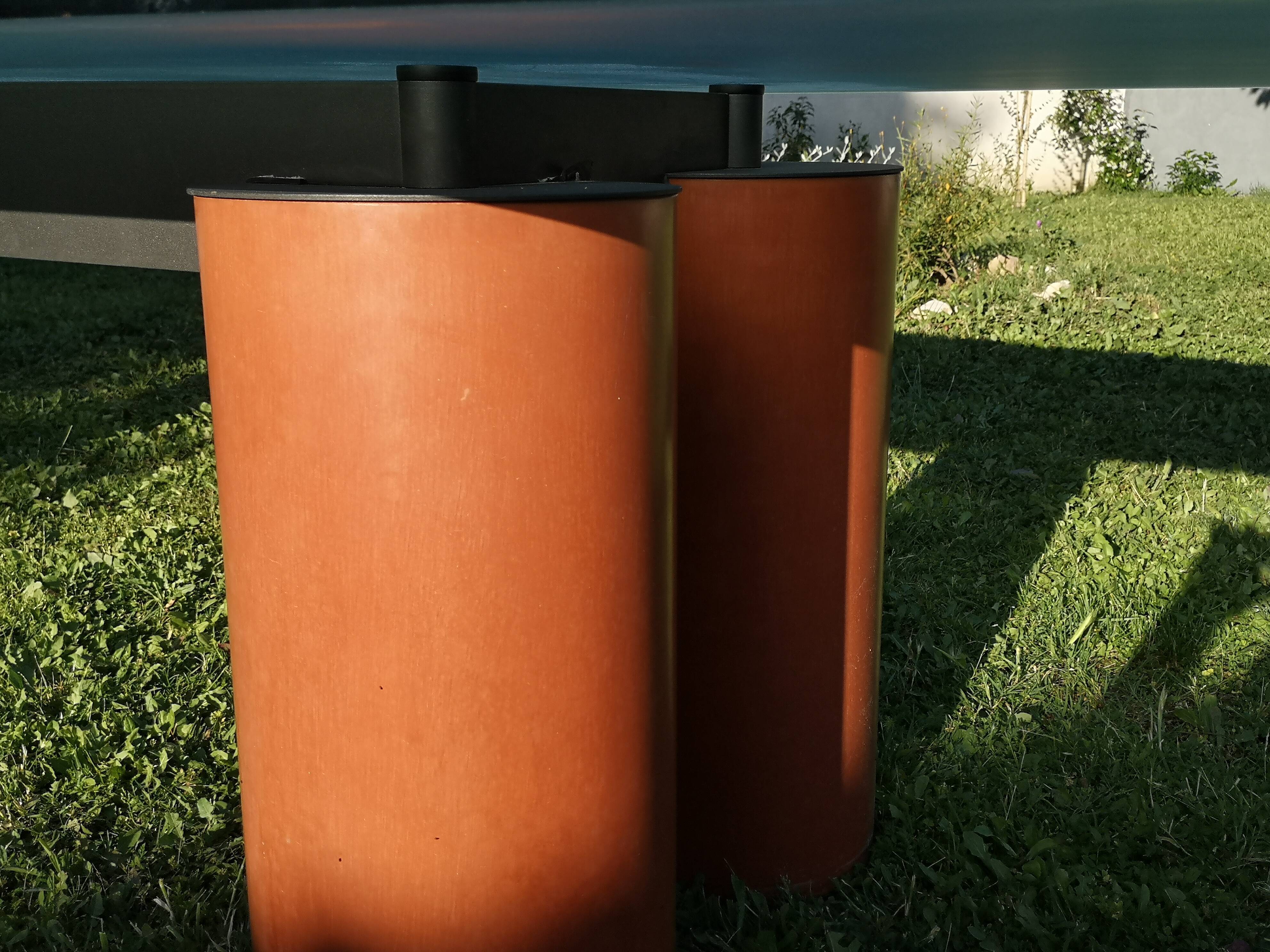 Table, David Law and Massimo Vignelli, Acerbis edition 1980