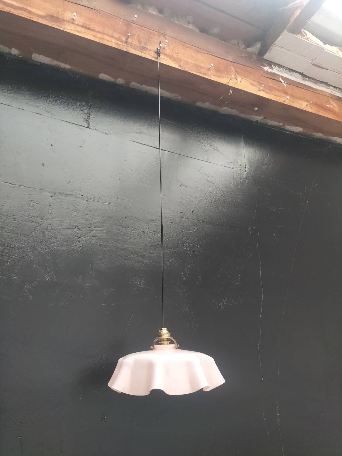 Suspension in rose opal