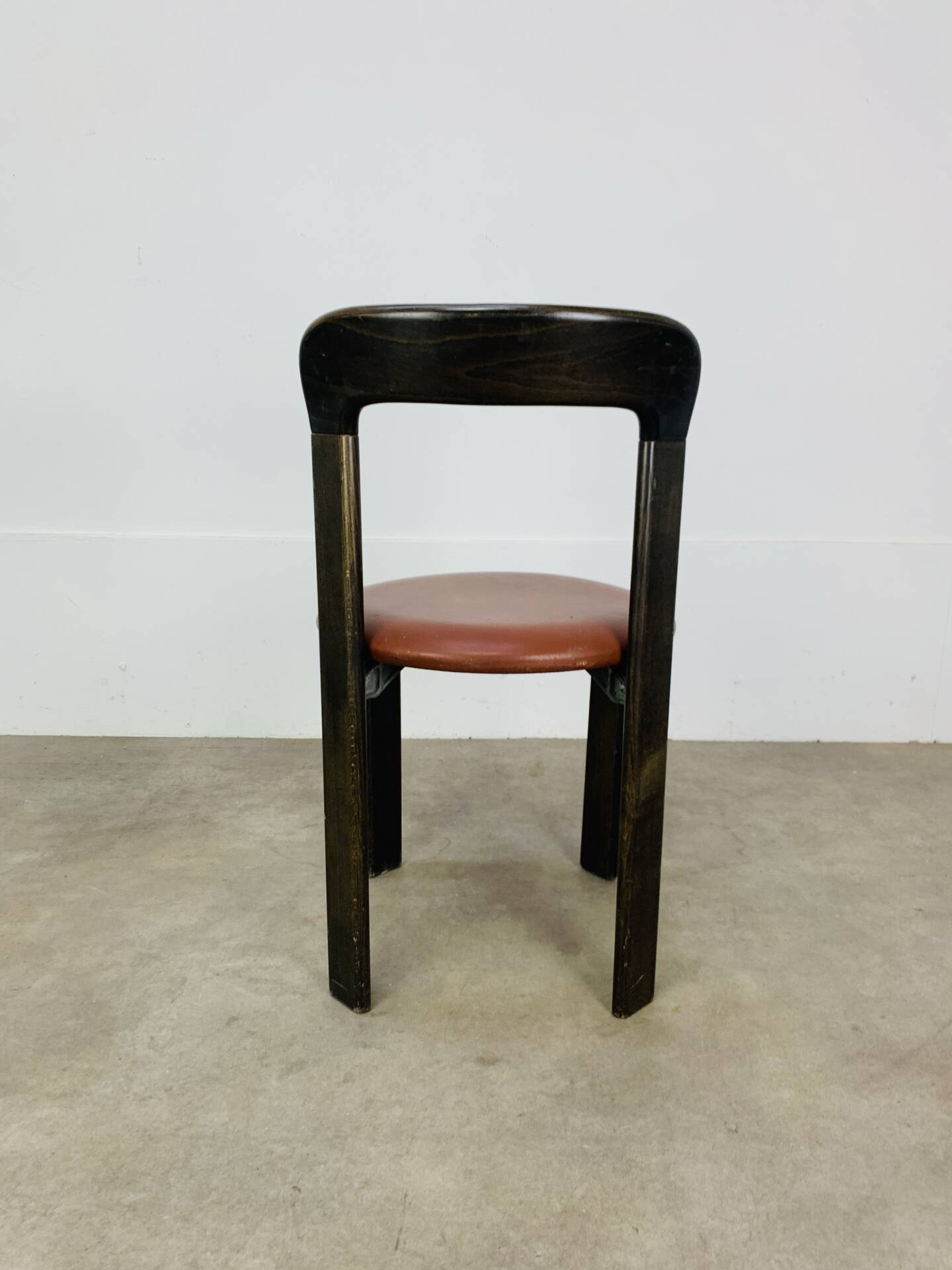4 Bruno Rey chairs for Dietiker, workshop "Chair from Stein am Rhein"