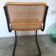 Chaise Breuer B32 noire hêtre