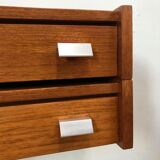 Pair of wall bedside tables