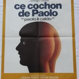 Original movie poster "That pig of Paolo"