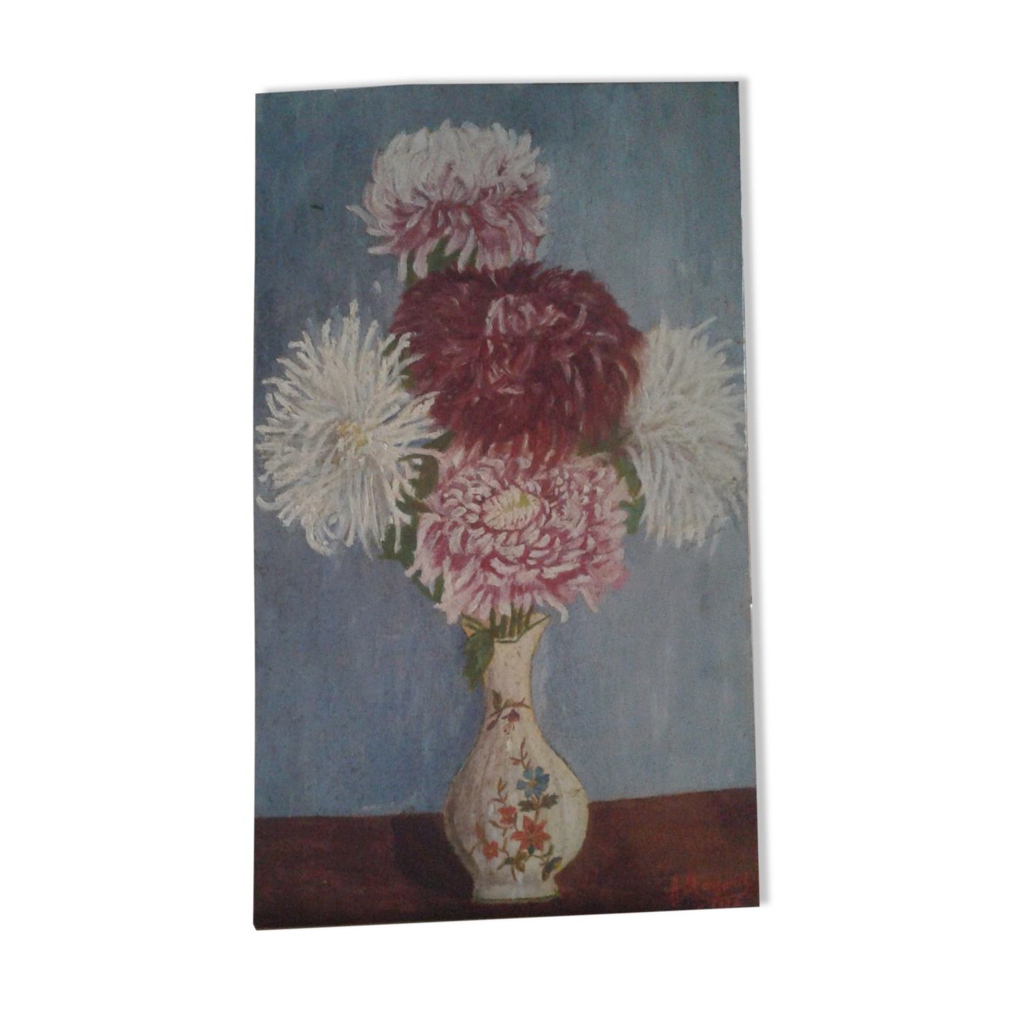 Bouquet of flowers, dated 1926