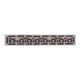 Vintage hand-embroidered tablecloth 65x361 cm